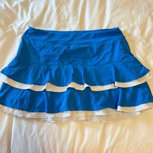 LILLY PULITZER luxletic tennis skirt